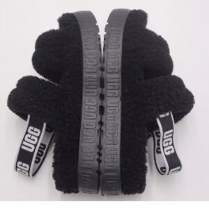 UGG Fluffita Slingback Slippers